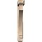 Ekena Millwork Imperial Craftsman Smooth Bracket w/ Offset Brace, Douglas Fir, 5 1/2"W x 32"D x 38"H BKT0604X32X38IMP04SDF - alternate 3